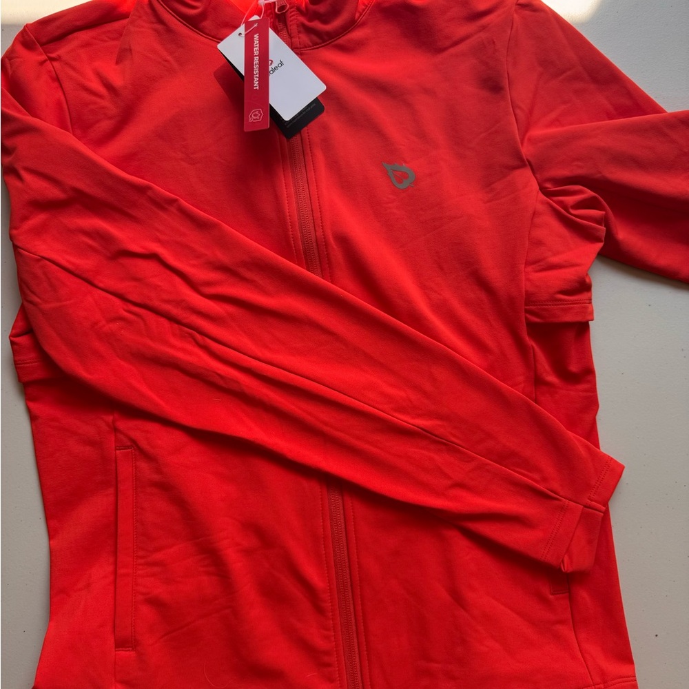 Baleaf Water Resistant Red Jacket